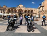La Polica Local de Lorca ampla su parque de vehculos con dos nuevas motocicletas