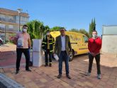 Molina de Segura reparte 10.000 mascarillas higinicas y reutilizables de proteccin frente al COVID-19 entre la poblacin mayor de 65 años