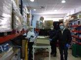 Los proyectos de la Cesta Solidaria de Cruz Roja y  Cáritas llegan a los más necesitados durante la crisis sanitaria