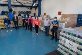 El Puerto entrega 7 toneladas de productos de primera necesidad al dispositivo municipal de emergencia social