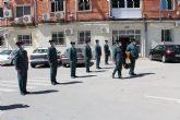 La Guardia Civil celebra un simblico acto para conmemorar el 176 aniversario de su fundacin