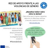 Red de Apoyo Frente a la Violencia de Gnero en Mujeres Migrantes