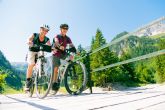 El turismo de Aragn se sube a la bicicleta