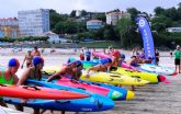 Más de 300 socorristas en las Copas de España de Playa de las categorías juvenil, junior, absoluta y cadete