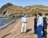 Lorca revalida la Bandera Azul para la Cala de Calnegre