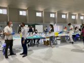1700 personas reciben su segunda dosis de Pfizer y 500 de Janssen en Torre Pacheco