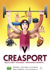 El Certamen Internacional de Artes Creativas, Actividad Física y Deporte CREASPORT llega a su quinta edición