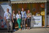 M�s de 1000 personas pasan por el stand The Natural Fruit Company en el XX Foro de Empleo de la UPV