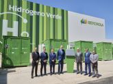 Su Majestad el Rey inaugura la planta de hidr�geno verde de Iberdrola en Puertollano, la mayor para uso industrial de Europa