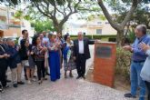 Cartagena rinde homenaje al Rey de la dcima, El taxista, con una plaza en Los Belones
