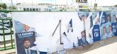 Arrancan, vandalizan y rompen la cartelera electoral del Partido Popular en varios puntos de la ciudad apenas 24 horas despus de su instalacin