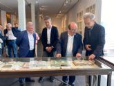 El ministro de Cultura, Miquel Iceta, visita Blanca para conocer la obra pictrica de Pedro Cano