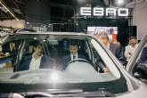 EBRO, protagonista en la inauguraci�n del Automobile Barcelona