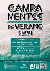La Concejala de Juventud de Molina de Segura presenta la oferta de campamentos de verano 2024 para niños y jvenes de 8 a 17 años