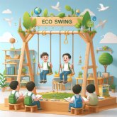 El columpio Eco Swing se instalar� en los colegios para concienciar a los m�s pequenos a trav�s del juego