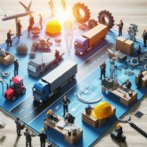 El boom de empleo en transporte y log�stica este verano contrasta con la falta de profesionales cualificados