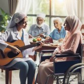 Un programa de M�sicos por la Salud y el Ministerio de Cultura recupera canciones olvidadas en residencias y centrossociosanitarios