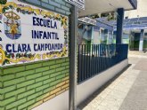 Ya est abierto el plazo para el abono de matrculas en las escuelas infantiles municipales de Totana