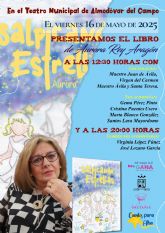 Grupo Oretania y 'Lo que te da la gana' tienen preparada una presentaci�n de cuento para el libro infantil 'Salpicando Estrellas' de Aurora Rey Arag�n