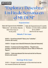 El Ayuntamiento de Molina de Segura conmemora el Da Internacional de los Museos 2025 con actividades los das 17 y 18 de mayo