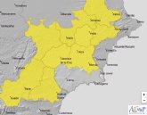 Meteorologa ha actualizado sus avisos por lluvias y tormentas para esta tarde y emite ms avisos para manana