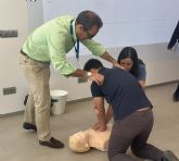 Vithas Valencia contin�a con la formaci�n en colegios de maniobras de reanimaci�n cardiopulmonar y primeros auxilios