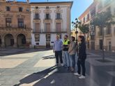 El Ayuntamiento de Lorca inspeccionar� con drones las cubiertas del casco hist�rico para prevenir riesgos y actuar sobre inmuebles deteriorados