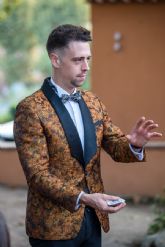Un truco de magia para celebrar el t�tulo del Barcelona