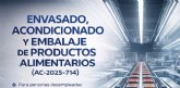 Tera Formación organiza en Totana un curso gratuito de envasado y embalaje de productos alimentarios para personas desempleadas