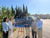 Licitada la obra de una nueva glorieta en la carretera de Alcantarilla a Molina de Segura con el cruce de Puebla de Soto