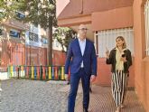 El Gobierno regional invierte 800.000 euros en obras de adecuación de espacios para nuevas aulas gratuitas de 2-3 años en 9 colegios