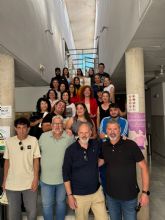 El SEF forma a desempleados de Librilla en construcci�n sostenible mientras participan en la rehabilitaci�n de la antigua casa cuartel