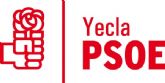 El PSOE de Yecla denuncia la 'dejadez' del Gobierno local en materia de Deportes por dejar a los escolares fuera de las finales regionales de atletismo y por echar a perder la inversi�n de la pista de Voley Playa