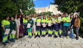 Caravaca forma a 20 personas desempleadas con un programa de jardiner�a y limpieza financiado con cerca de 590.000 euros