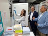 El Gobierno regional financia actualmente 16 proyectos de investigaci�n en el CEBAS-CSIC a trav�s de la Fundaci�n S�neca
