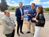 Fomento refuerza la seguridad vial en el acceso este de Caravaca de la Cruz con una inversi�n de 545.000 euros