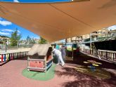 El Ayuntamiento de Blanca realiza trabajos de ampliaci�n y renovaci�n en el Parque Municipal