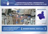 Una inversión de 545.000 euros permitirá mejorar la seguridad vial y ordenar el tráfico en el acceso este de Caravaca