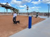 Balsicas ya disfruta de su nuevo parque canino