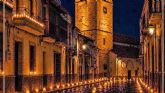 Alcal� del R�o se ilumina para reivindicar su patrimonio hist�rico y cultural