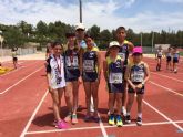 El Club Atletismo Mazarrn consigue cuatro nuevas medallas en la final regional de categoras inferiores