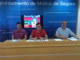 La Concejala de Juventud de Molina de Segura ofrece ocho talleres para el mes de julio de 2016