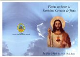 La pedanía de La Pilá celebra sus fiestas 2016 del Sagrado Corazón de Jesús este fin de semana