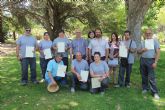 Entregados los diplomas del curso de Auxiliar en Viveros y Jardines