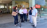 Visita candidatos del PP al congreso edificio eldi de la UPCT