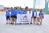 El Club Atletismo Alhama presente en el 'Cto. de España infantil de atletismo al aire libre'