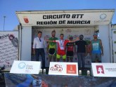 Francisco Cnovas, del CC Santa Eulalia, campen regional de XC en categoria m40b
