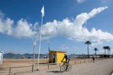 El Ayuntamiento de Cartagena lucirá doce Q de Calidad Turística por sus servicios en las playas este verano