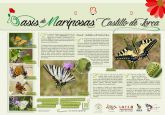 El Castillo de Lorca entra a formar parte del Proyecto 'Oasis de Mariposas' impulsado por la Asociacin Española para la Proteccin de las Mariposas y su Medio