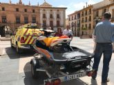 El Servicio Municipal de Emergencias incorpora al Plan Copla 2019 una moto acutica para reforzar las labores de salvamento y rescate en la costa lorquina
